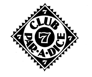 CLUB PAR-A-DICE 7