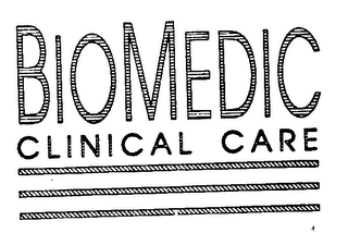 BIOMEDIC CLINICAL CARE