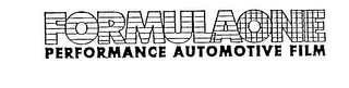 FORMULAONE PERFORMANCE AUTOMOTIVE FILM