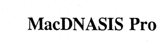 MACDNASIS PRO