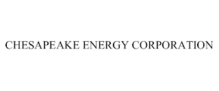 CHESAPEAKE ENERGY CORPORATION