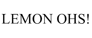 LEMON OHS!