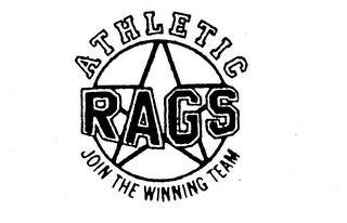 ATHLETIC RAGS JOIN THE WINNING TEAM