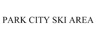 PARK CITY SKI AREA