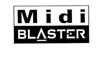 MIDI BLASTER
