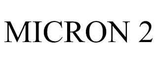 MICRON 2