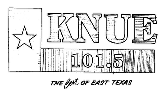 KNUE 101.5 THE BEST OF EAST TEXAS