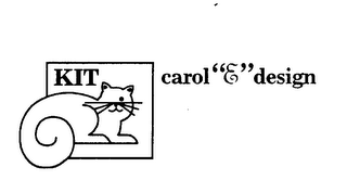 KIT CAROL "E" DESIGN