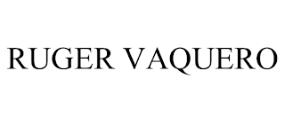 RUGER VAQUERO