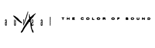 AUREAL THE COLOR OF SOUND