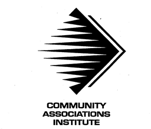 COMMUNITY ASSOCIATIONS INSTITUTE