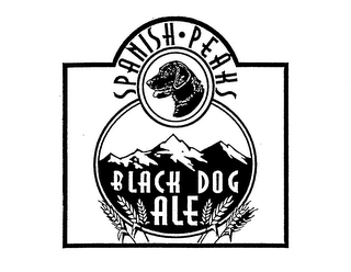 SPANISH PEAKS BLACK DOG ALE