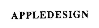APPLEDESIGN