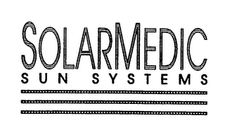 SOLARMEDIC SUN SYSTEMS
