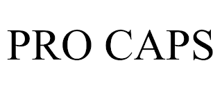 PRO CAPS