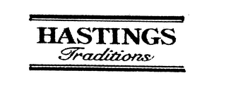 HASTINGS TRADITIONS