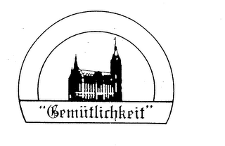 GEMUTLICHKEIT