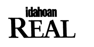 IDAHOAN REAL