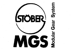 STOBER MGS MODULAR GEAR SYSTEM