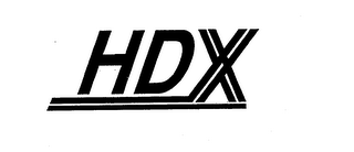 HDX