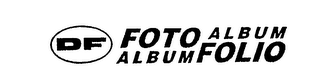 DF FOTO ALBUM ALBUM FOLIO