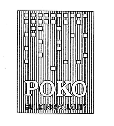 POKO BUILDING QUALITY