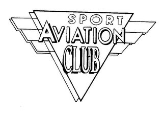SPORT AVIATION CLUB