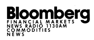 BLOOMBERG FINANCIAL MARKETS NEWS RADIO 1130AM COMMODITIES NEWS