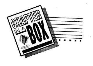 CHAPTER IN A BOX COMMUNITY ASSOCIATIONSINSTITUTE