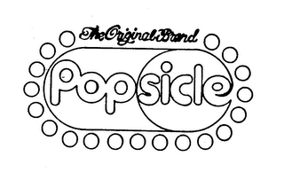 POPSICLE THE ORIGINAL BRAND