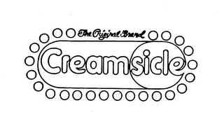 CREAMSICLE THE ORIGINAL BRAND