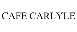 CAFE CARLYLE