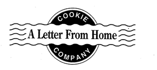 A LETTER FROM HOME COOKIE COMPANY