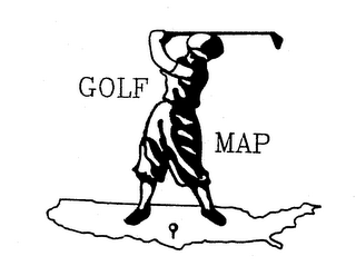 GOLF MAP