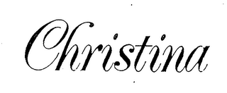 CHRISTINA