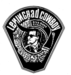LENINGRAD COWBOY BEER CERVEZA