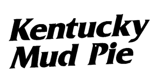 KENTUCKY MUD PIE