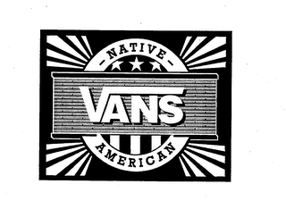 VANS NATIVE AMERICAN