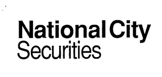 NATIONAL CITY SECURITIES