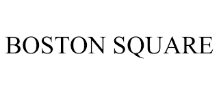 BOSTON SQUARE