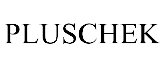 PLUSCHEK