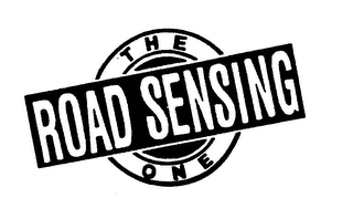 THE ROAD SENSING ONE