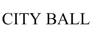 CITY BALL