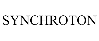 SYNCHROTON