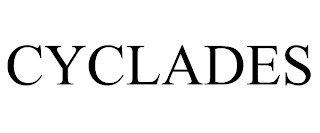 CYCLADES