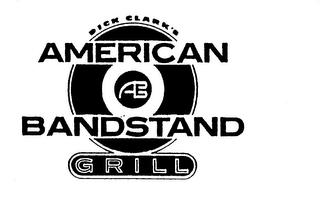 DICK CLARK'S AMERICAN BANDSTAND GRILL AB