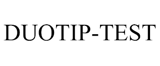 DUOTIP-TEST