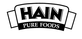 HAIN PURE FOODS
