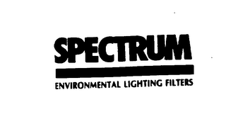 SPECTRUM ENVIRONMENTAL LIGHTING FILTERS
