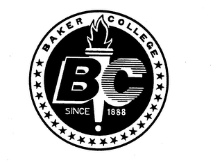 BC SINCE 1888 BAKER COLLEGE